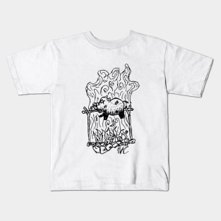 Roasted Pig Ink Kids T-Shirt